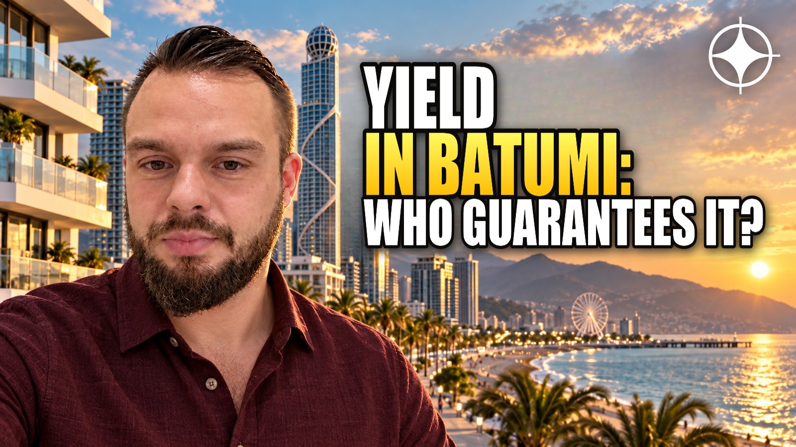 Aparthotels in Batumi: wie Programme mit garantierter Rendite aufgebaut sind