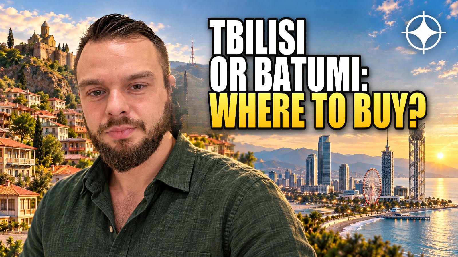 Tbilisi i Batumi: dwa różne rynki nieruchomości w Gruzji